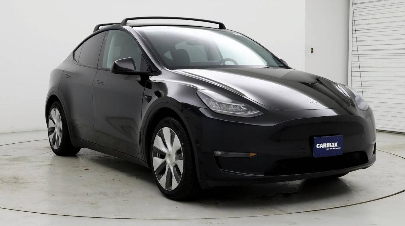 TESLA MODEL Y 2021 5YJYGAEE7MF196924 image